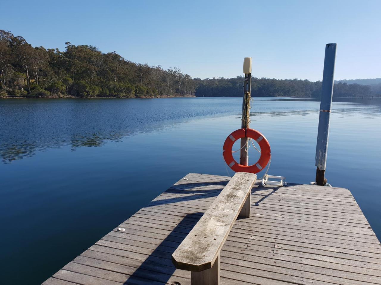 Wonboyn Lake Resort Narrabarba Exterior foto